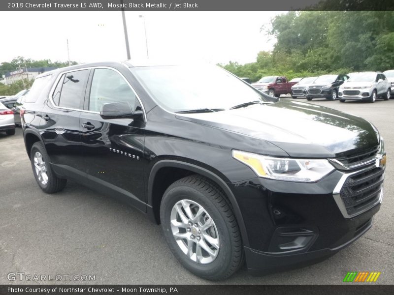  2018 Traverse LS AWD Mosaic Black Metallic