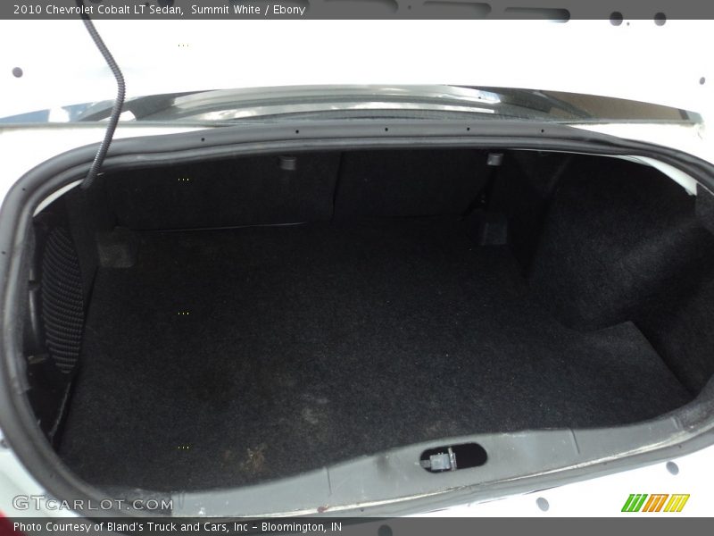 Summit White / Ebony 2010 Chevrolet Cobalt LT Sedan