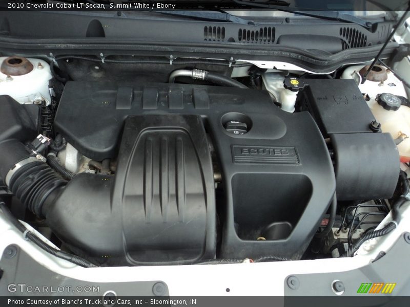 Summit White / Ebony 2010 Chevrolet Cobalt LT Sedan