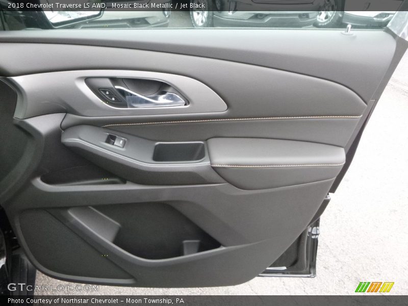 Door Panel of 2018 Traverse LS AWD