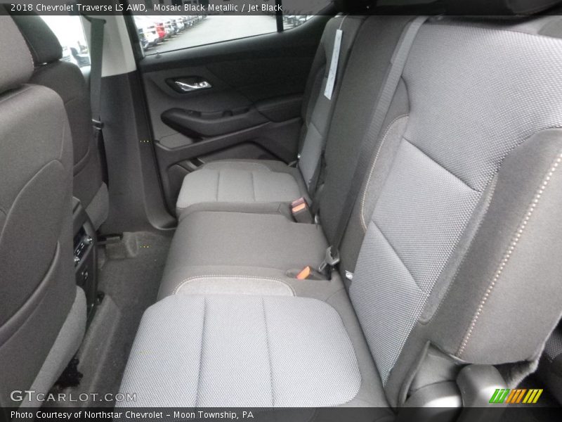 Rear Seat of 2018 Traverse LS AWD
