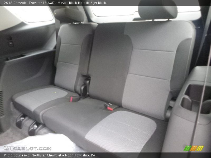 Rear Seat of 2018 Traverse LS AWD