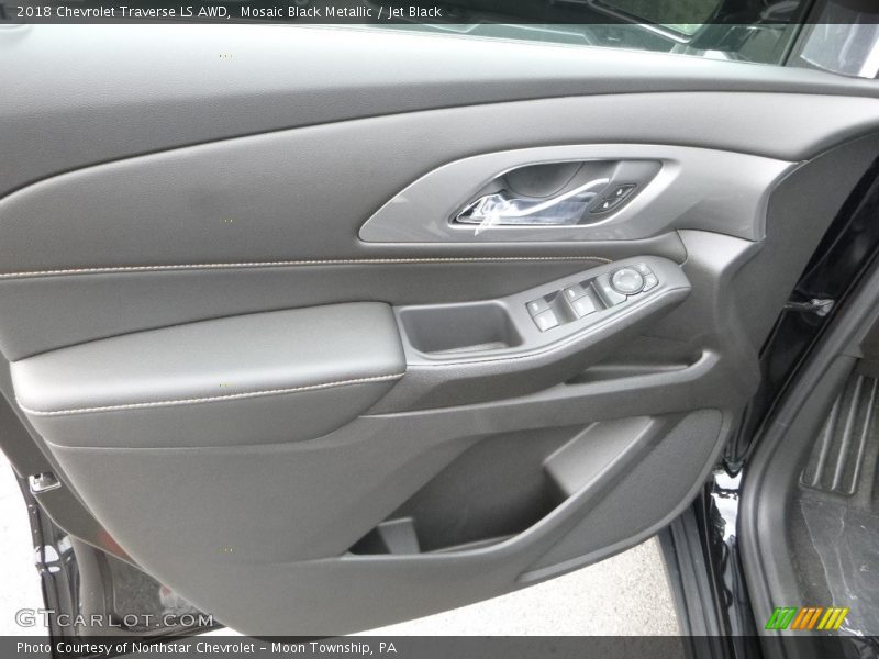 Door Panel of 2018 Traverse LS AWD