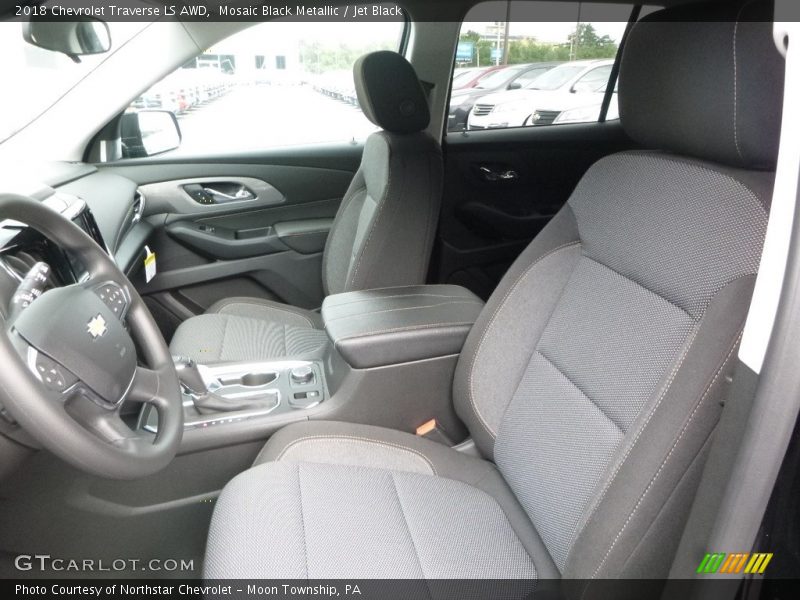 Front Seat of 2018 Traverse LS AWD