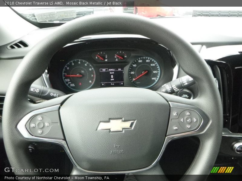  2018 Traverse LS AWD Steering Wheel