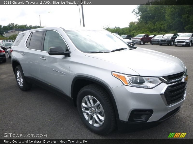  2018 Traverse LS AWD Silver Ice Metallic