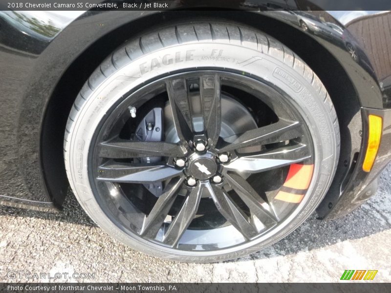  2018 Camaro SS Convertible Wheel