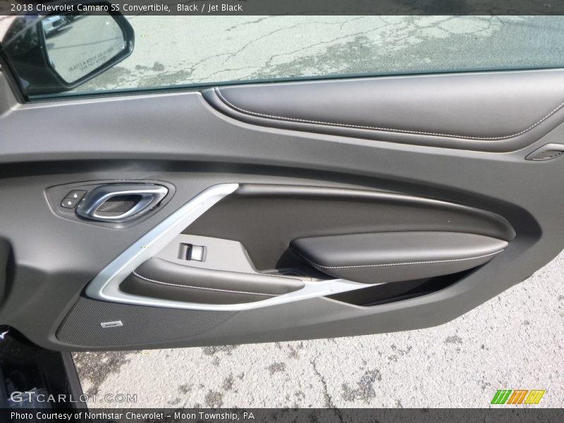 Door Panel of 2018 Camaro SS Convertible
