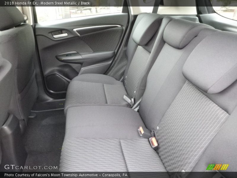Rear Seat of 2018 Fit EX
