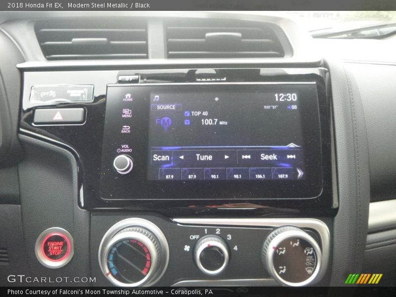 Controls of 2018 Fit EX