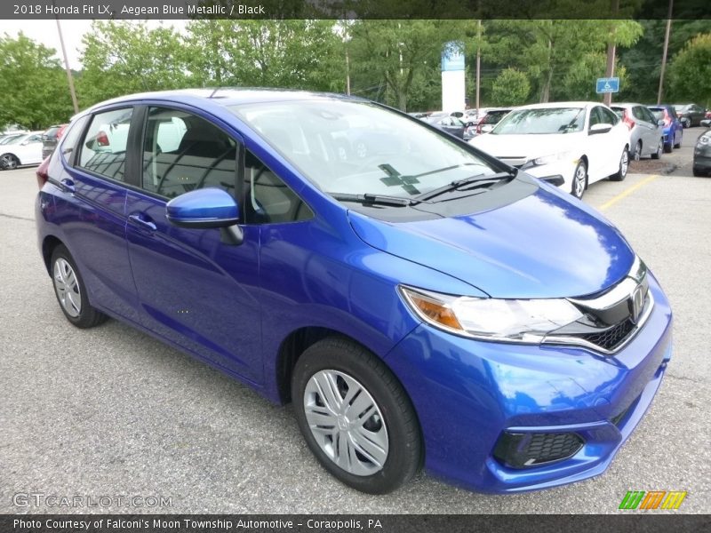 Front 3/4 View of 2018 Fit LX