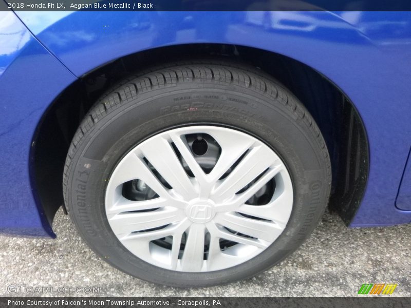  2018 Fit LX Wheel