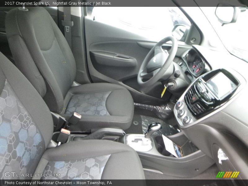 Nightfall Gray Metallic / Jet Black 2017 Chevrolet Spark LS