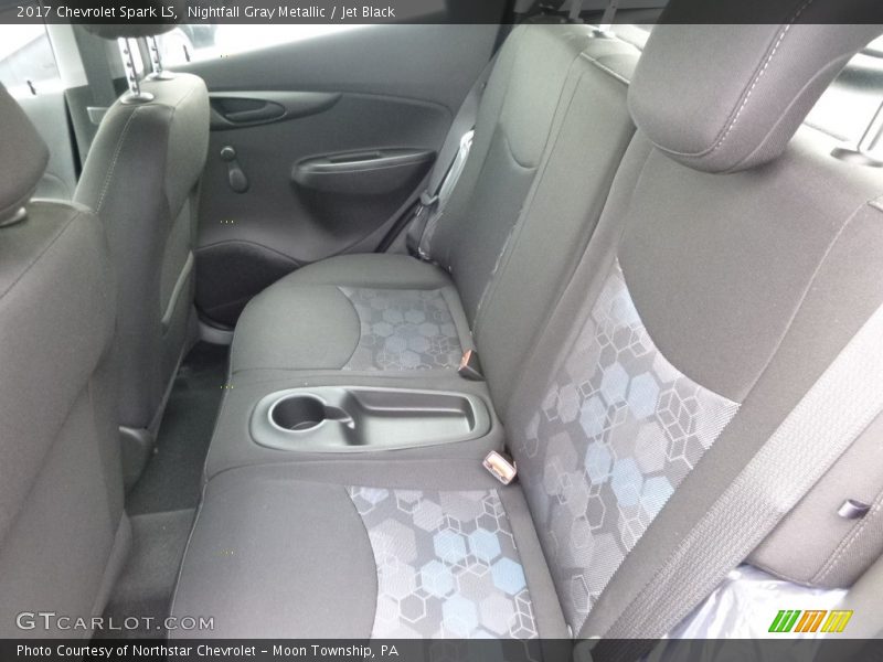 Nightfall Gray Metallic / Jet Black 2017 Chevrolet Spark LS