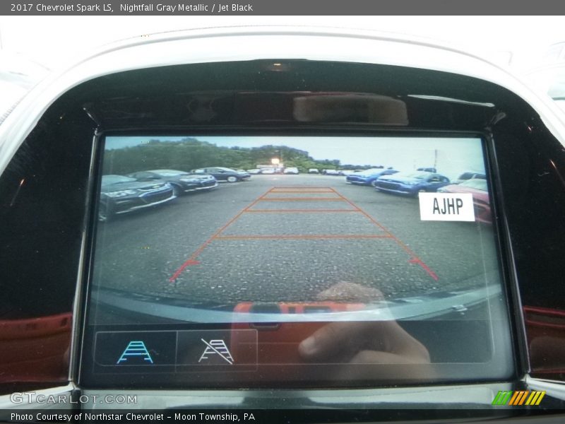 Nightfall Gray Metallic / Jet Black 2017 Chevrolet Spark LS