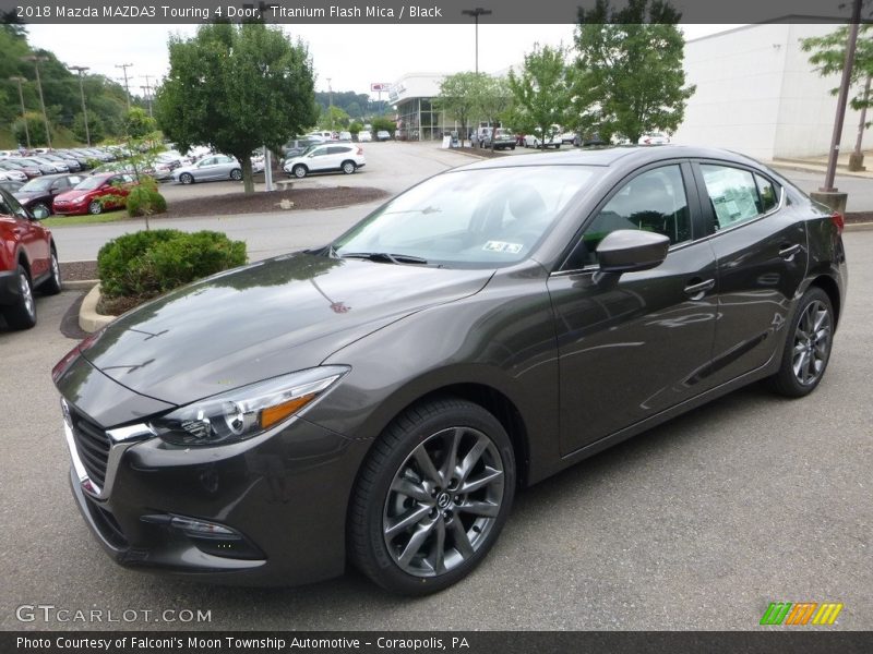  2018 MAZDA3 Touring 4 Door Titanium Flash Mica