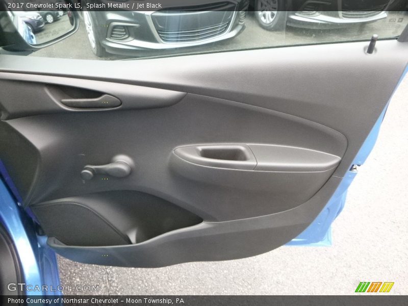 Splash Metallic / Jet Black 2017 Chevrolet Spark LS