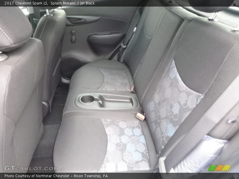 Splash Metallic / Jet Black 2017 Chevrolet Spark LS