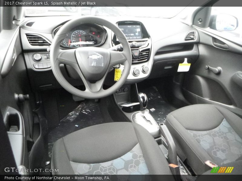 Splash Metallic / Jet Black 2017 Chevrolet Spark LS