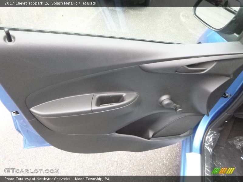Splash Metallic / Jet Black 2017 Chevrolet Spark LS