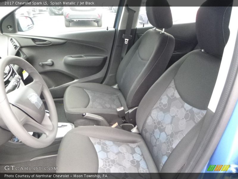 Splash Metallic / Jet Black 2017 Chevrolet Spark LS