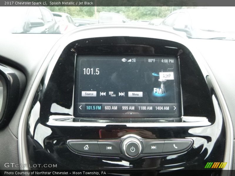 Splash Metallic / Jet Black 2017 Chevrolet Spark LS