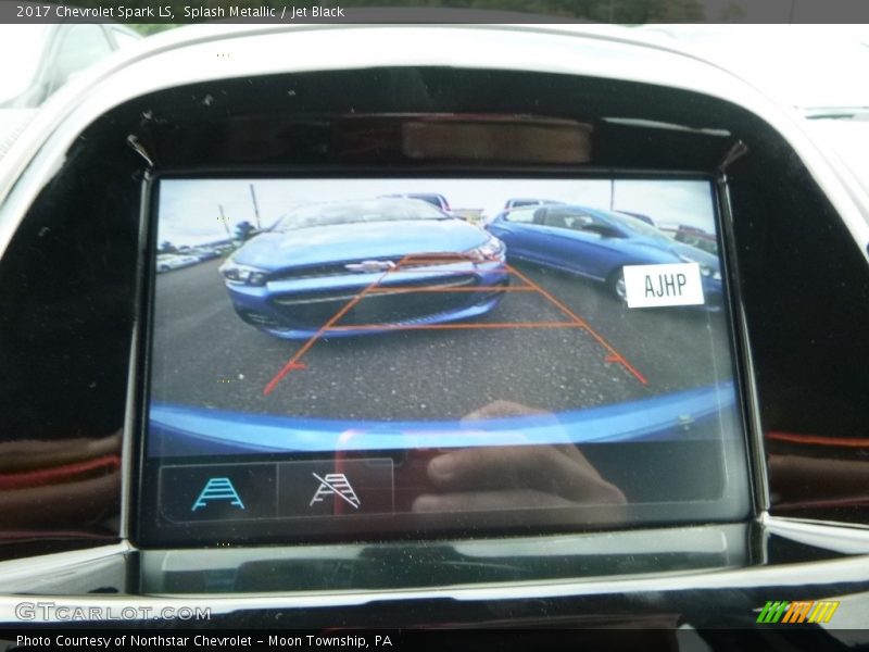 Splash Metallic / Jet Black 2017 Chevrolet Spark LS