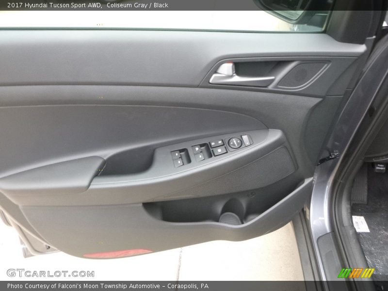 Coliseum Gray / Black 2017 Hyundai Tucson Sport AWD