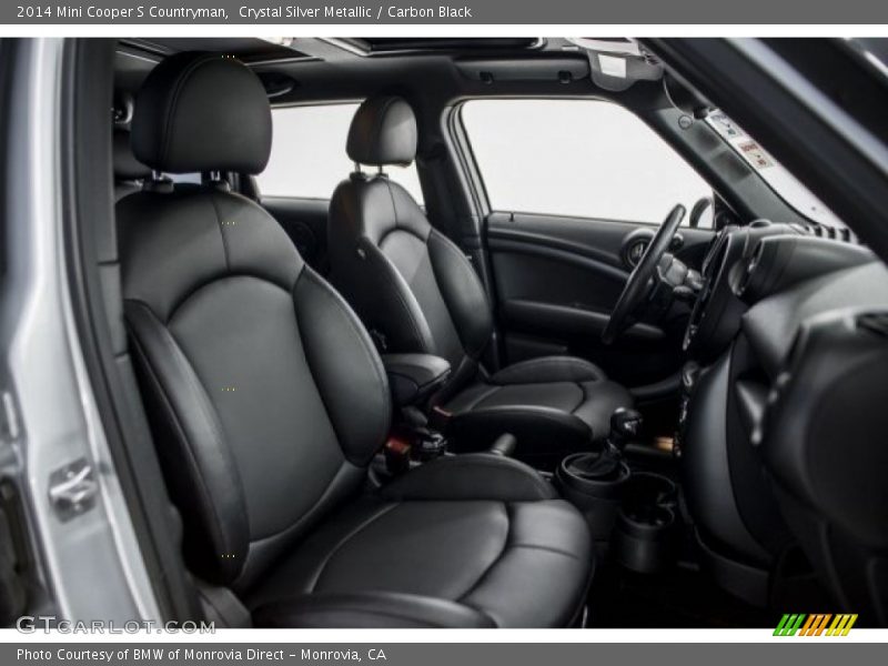 Crystal Silver Metallic / Carbon Black 2014 Mini Cooper S Countryman