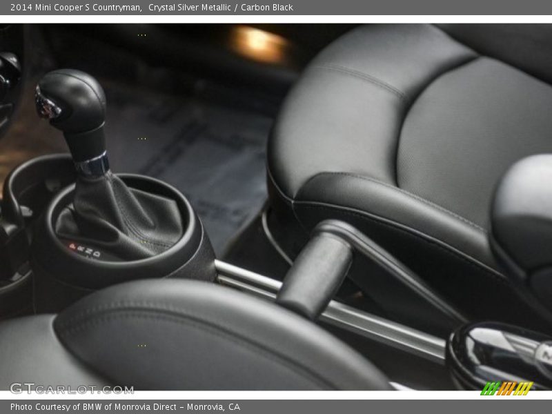 Crystal Silver Metallic / Carbon Black 2014 Mini Cooper S Countryman