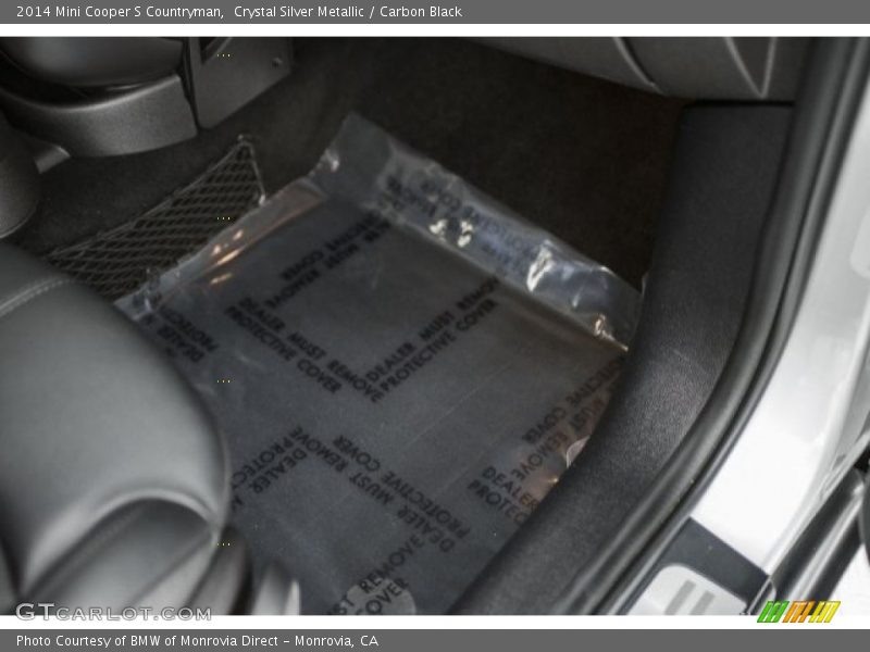Crystal Silver Metallic / Carbon Black 2014 Mini Cooper S Countryman