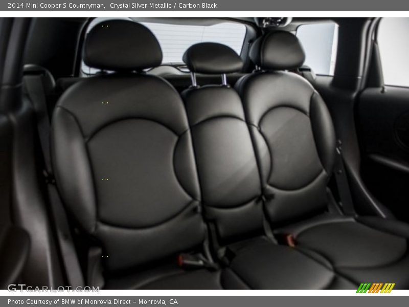 Crystal Silver Metallic / Carbon Black 2014 Mini Cooper S Countryman