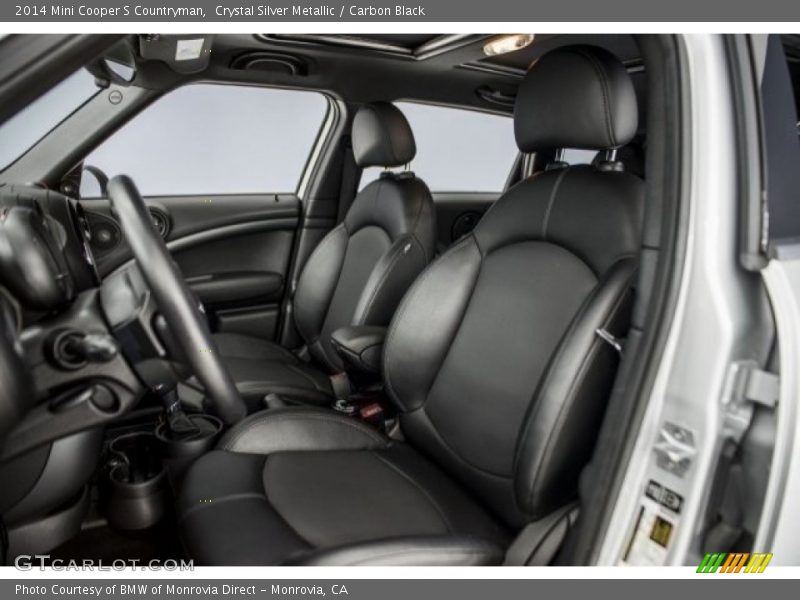 Crystal Silver Metallic / Carbon Black 2014 Mini Cooper S Countryman