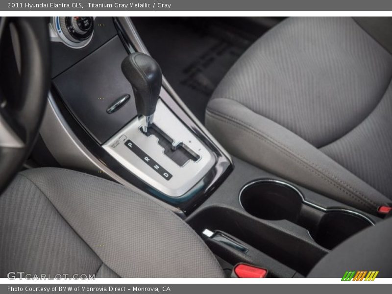 Titanium Gray Metallic / Gray 2011 Hyundai Elantra GLS