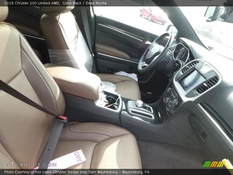 Front Seat of 2018 300 Limited AWD