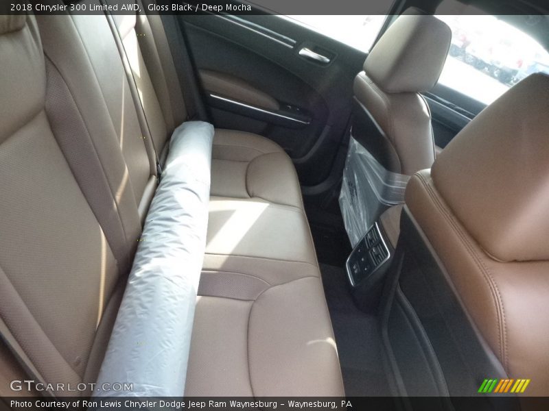 Rear Seat of 2018 300 Limited AWD