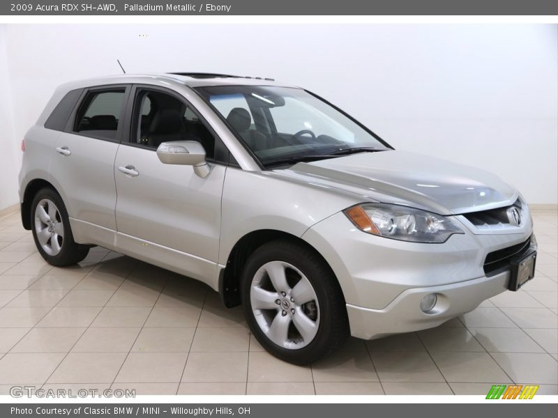 Palladium Metallic / Ebony 2009 Acura RDX SH-AWD