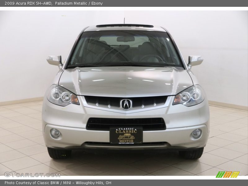 Palladium Metallic / Ebony 2009 Acura RDX SH-AWD