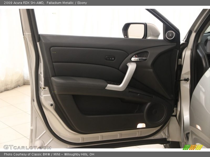 Palladium Metallic / Ebony 2009 Acura RDX SH-AWD