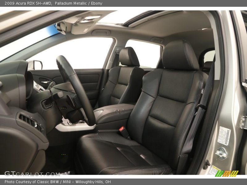 Palladium Metallic / Ebony 2009 Acura RDX SH-AWD