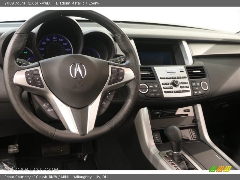Palladium Metallic / Ebony 2009 Acura RDX SH-AWD