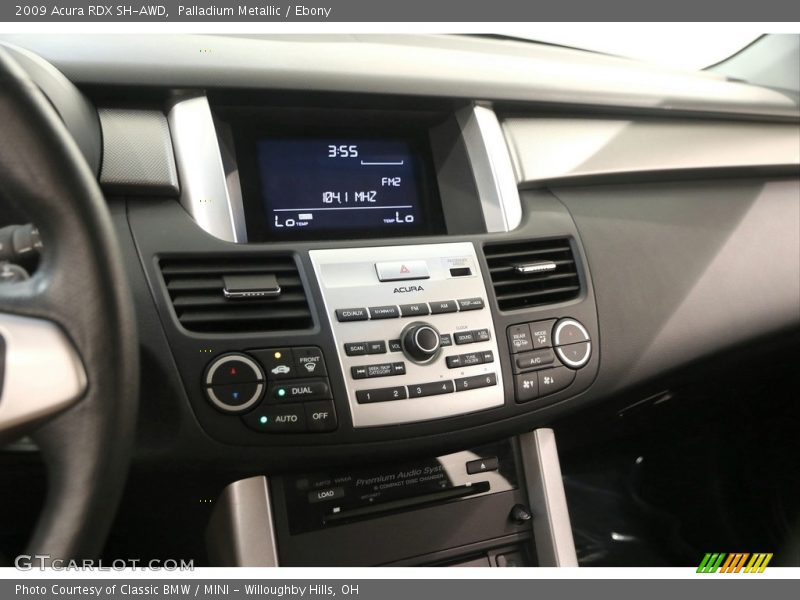 Palladium Metallic / Ebony 2009 Acura RDX SH-AWD