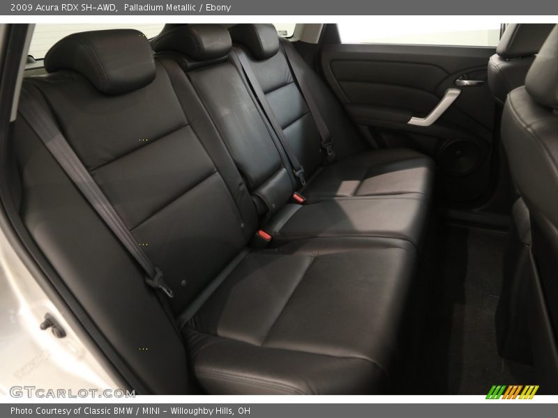 Palladium Metallic / Ebony 2009 Acura RDX SH-AWD