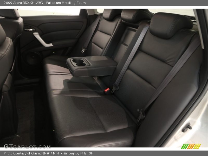 Palladium Metallic / Ebony 2009 Acura RDX SH-AWD