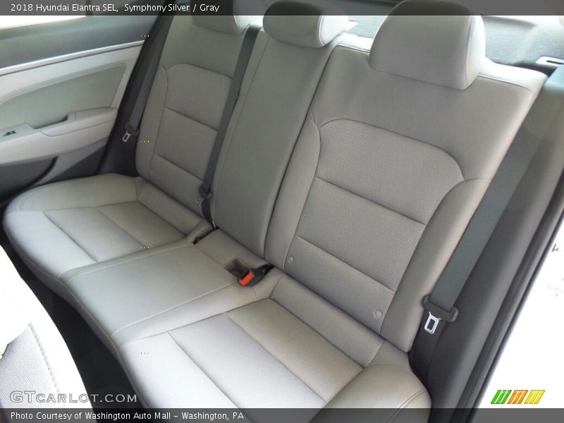 Symphony Silver / Gray 2018 Hyundai Elantra SEL