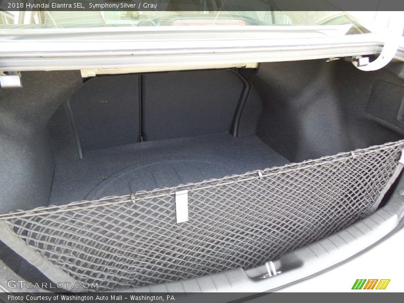 Symphony Silver / Gray 2018 Hyundai Elantra SEL
