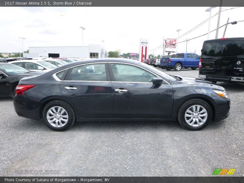 Storm Blue / Charcoal 2017 Nissan Altima 2.5 S