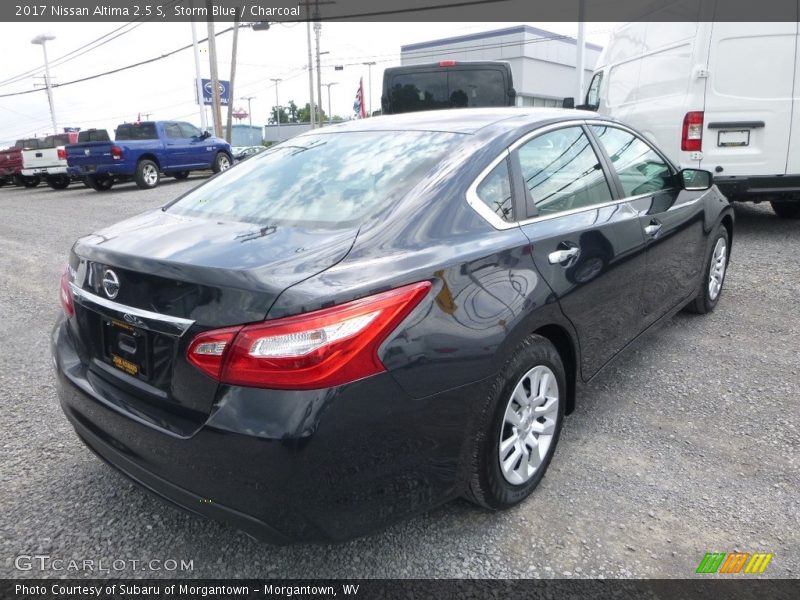 Storm Blue / Charcoal 2017 Nissan Altima 2.5 S
