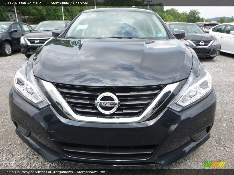 Storm Blue / Charcoal 2017 Nissan Altima 2.5 S