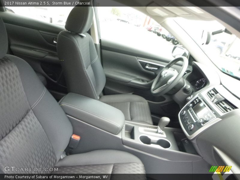 Storm Blue / Charcoal 2017 Nissan Altima 2.5 S